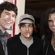 Believe it or not, more than one photo of MySpace Tom exists. Here he is with Fall Out Boy’s Pete Wentz and Alice Cooper in 2008.